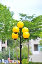 YY-008 庭園燈